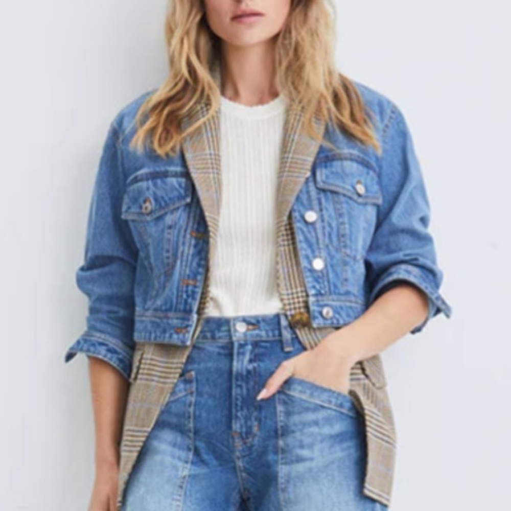 NWT Veronica Beard Keaton Combo
Dickey Jacket Blazer Vest 3 in 1 S $898 Sz XS - Picture 5 of 16